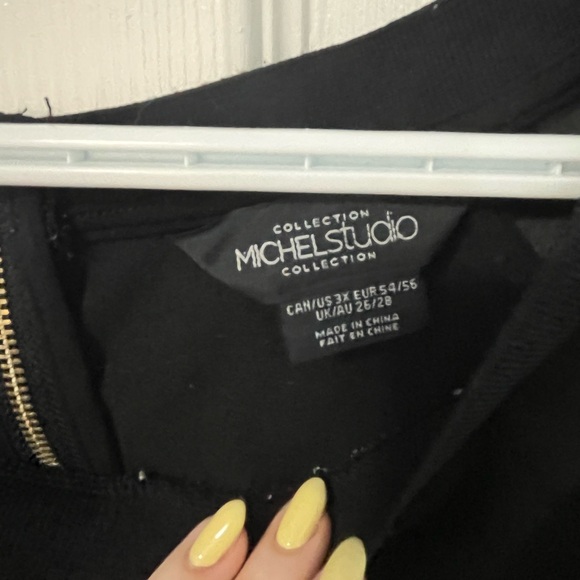 Penningtons | Black Tank | Plus Size 3 | EUC - Picture 2 of 5